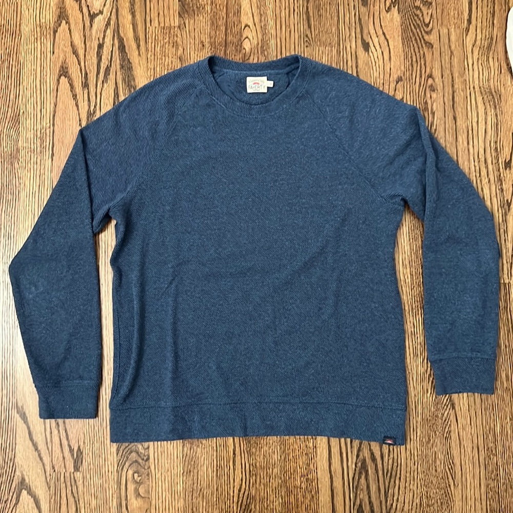 Faherty Legend Crewneck Sweater